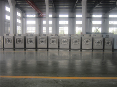 100公斤工業(yè)洗衣機(jī)每車(chē)可以洗多少布草？